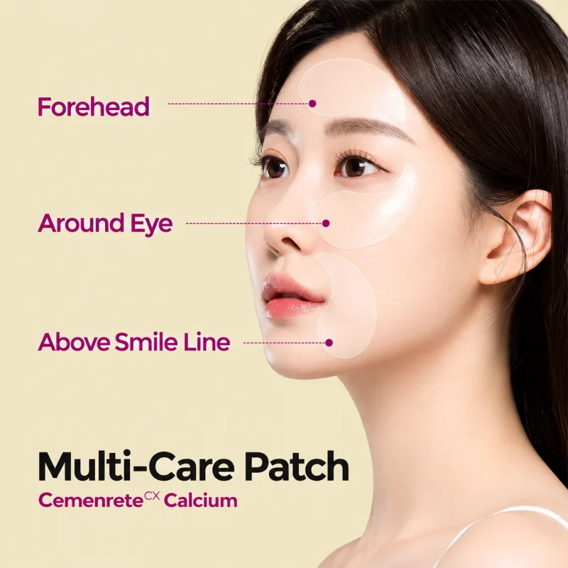 بچ دور چشم دکتر ملاکسین مدل Cemenrete Calcium Volume بسته 60عددی