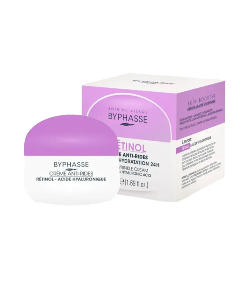 کرم ضدچروک بای فس مدل Retinol حجم 50 میلی‌لیتر