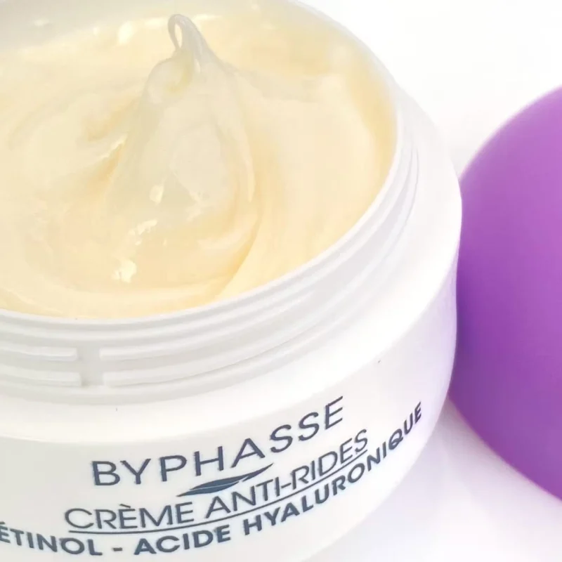 کرم ضدچروک بای فس مدل Retinol حجم 50 میلی‌لیتر