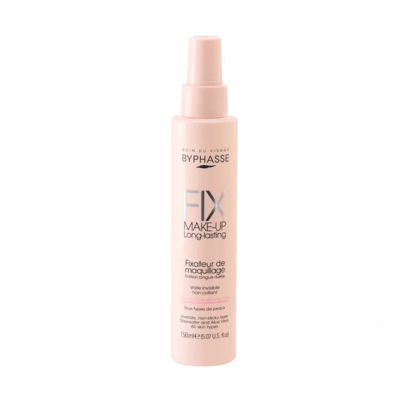 اسپری فیکس بای فس مدل Fix Make-Up Long-Lasting حجم 150 میلی‌لیتر