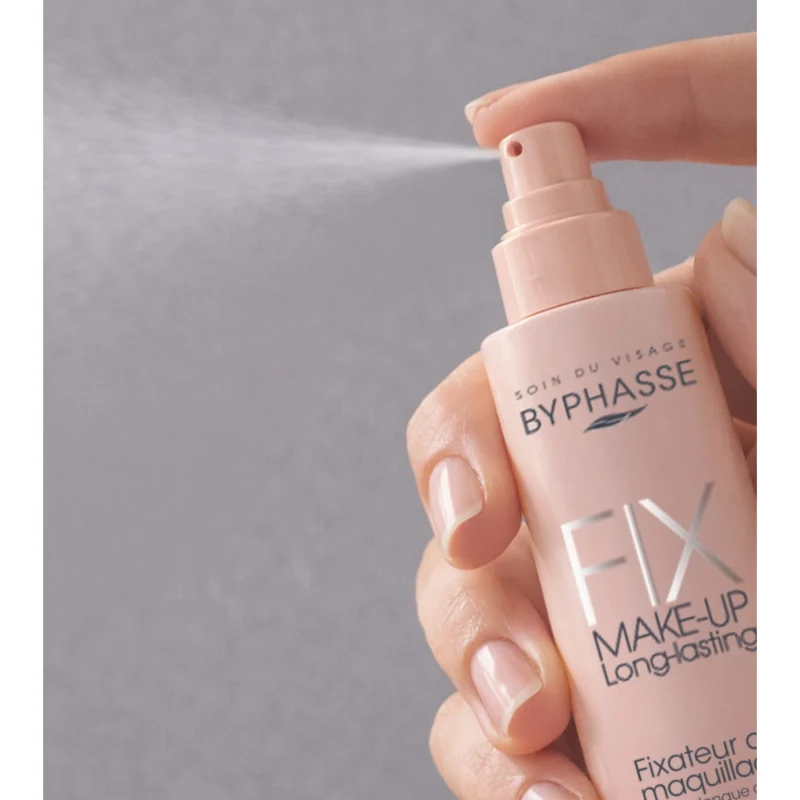 اسپری فیکس بای فس مدل Fix Make-Up Long-Lasting حجم 150 میلی‌لیتر1