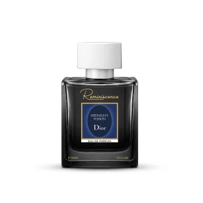 ادوپرفیوم زنانه رمینیسنس مدل Midnight Poison Dior حجم 50میل