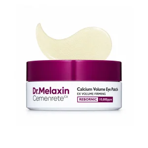 بچ دور چشم دکتر ملاکسین مدل Cemenrete Calcium Volume بسته 60عددی