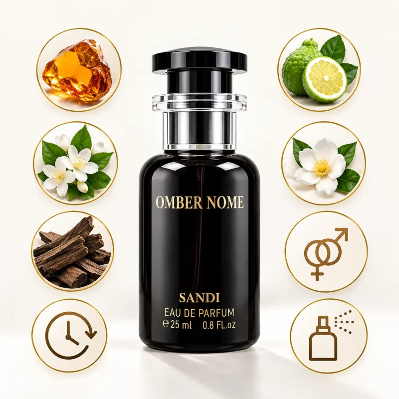 ادوپرفیوم مردانه سندی مدل Ombre Nomade حجم 25 میلی‌لیتر1