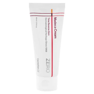 کرم ترمیم‌کننده و سفت‌کننده سنتلیان ۲۴ Centellian24 Madeca Cream Time Reverse Zero حجم ۸۰ میلی‌لیتر2