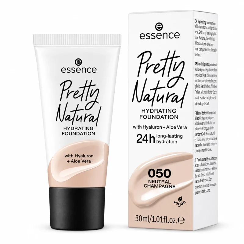 کرم پودر اسنس مدل Pretty Natural حجم 30میل