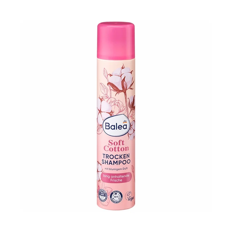 شامپو خشک باله آ Balea Soft Cotton حجم ۲۰۰ میلیلیتر شامپو خشک باله آ Balea Soft Cotton حجم ۲۰۰ میلیلیتر