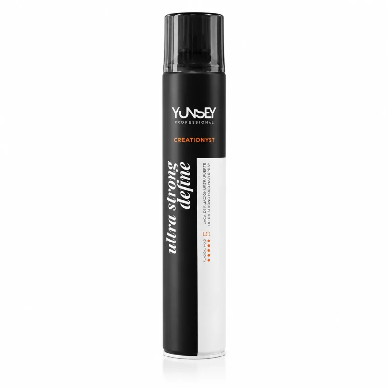 اسپری مو فیکس فوققوی یانسی Yunsey Ultra Strong Define حجم 500 میلیلیتر اسپری مو فیکس فوققوی یانسی Yunsey Ultra Strong Define حجم 500 میلیلیتر