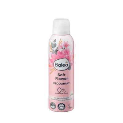 دئودورانت اسپری باله آ Balea Soft Flower حجم ۲۰۰ میلی‌لیتر