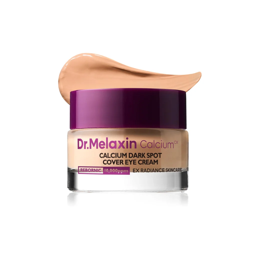 کرم دور چشم دکتر ملکسین مدل Calcium Dark Spot Cover حجم 15 گرم