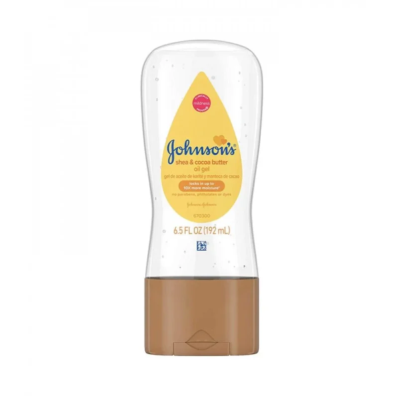 ژل روغن بدن جانسون مدل Shea & Cocoa Butter حجم ۱۹۲ ميل ژل روغن بدن جانسون مدل Shea & Cocoa Butter حجم ۱۹۲ ميل