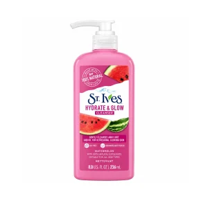 شوینده ملایم صورت سنت ایوز Hydrate & Glow حجم 236میل