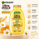 شامپو گارنیر مدل Ultra Dolce Camomilla & Miele di Fiori حجم 300 میلی‌لیتر1