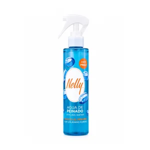 آب حالت‌دهنده مو نلی Nelly Styling Water Anti-Frizz با کلاژن دریایی 200 میلی‌لیتر