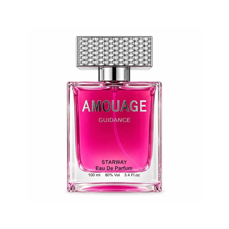 ادوپرفیوم زنانه استاروی مدل Amouage Guidance حجم 100 میلیلیتر1 ادوپرفیوم زنانه استاروی مدل Amouage Guidance حجم 100 میلیلیتر1