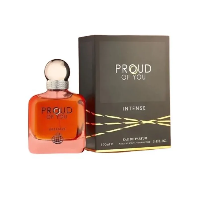 ادوپرفیوم مردانه فراگرنس مدل Proud of You Intense حجم 100 میلی‌لیتر1