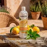 شامپو براق کننده مو باباریا مدل Lemon & Vitamin C حجم 380میل - تصویر 2