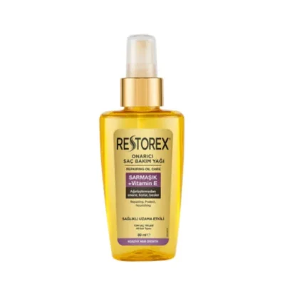 روغن ترمیم‌کننده مو رستورکس Restorex Sarmaşık + Vitamin E حجم ۸۰ میلی‌لیتر