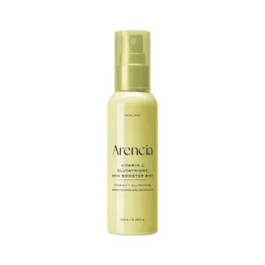 میست صورت آرنسیا Arencia Vitamin C Glutathione Skin Booster Mist حجم ۱۰۰ میلی‌لیتر