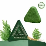 صابون شامپو گرینلیم GREENLEM مدل Usman Grass Black Hair Nourishing وزن ۱۲۰ گرم2
