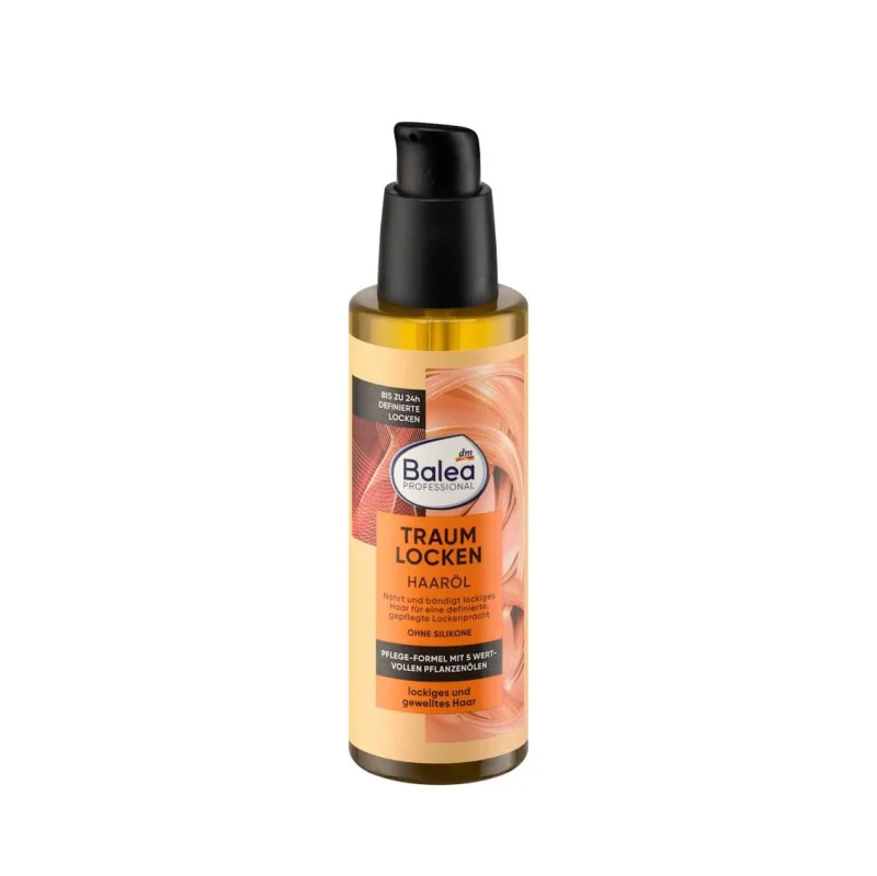 روغن مو باله آ پروفشنال Balea Professional Traum Locken حجم ۱۰۰ میلیلیتر روغن مو باله آ پروفشنال Balea Professional Traum Locken حجم ۱۰۰ میلیلیتر