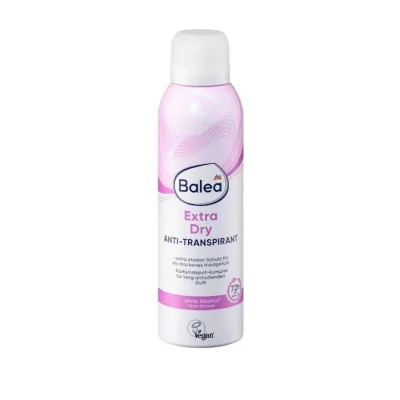 ضدتعریق اسپری باله آ Balea Extra Dry Anti-Transpirant حجم ۲۰۰ میلی‌لیتر