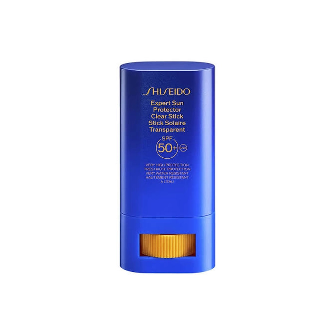 ضدآفتاب استیکی شیسیدو مدل Expert Sun Protector Clear Stick SPF50+ حجم 20 گرم