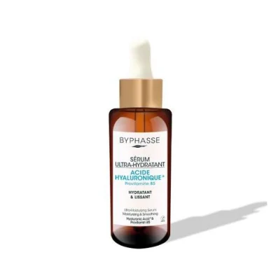 سرم آبرسان بای فس مدل Hyaluronic Acid Skin Booster حجم 50 میلی‌لیتر