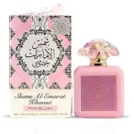 ادوپرفیوم زنانه ارض الزعفران مدل Shams Al Emarat Khususi Pink Blush حجم 100 میلی‌لیتر