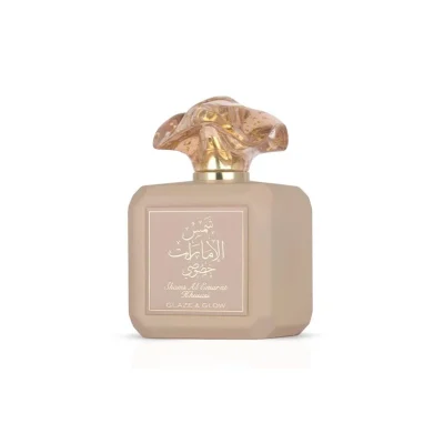 ادوپرفیوم یونیسکس ارض الزعفران مدل Shams Al Emarat Khususi Glaze & Glow حجم 100 میلی‌لیتر