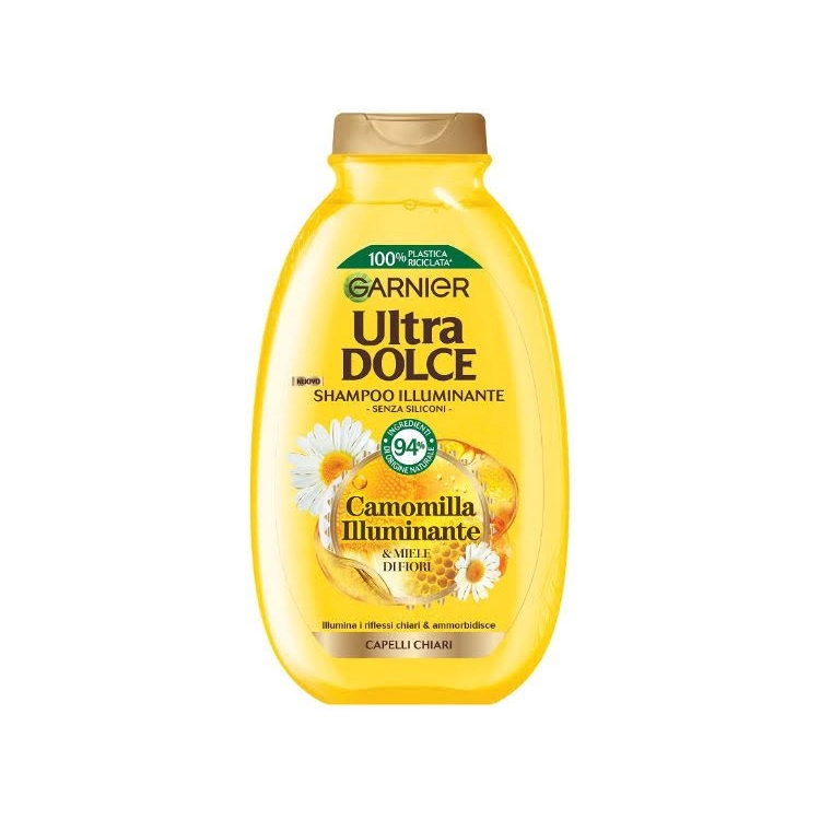 شامپو گارنیر مدل Ultra Dolce Camomilla & Miele di Fiori حجم 300 میلیلیتر شامپو گارنیر مدل Ultra Dolce Camomilla & Miele di Fiori حجم 300 میلیلیتر