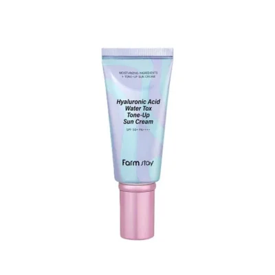 ضد آفتاب تون‌آپ فارم استی مدل Hyaluronic Acid Water Tox حجم 60 گرم2