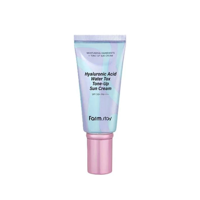 ضد آفتاب تون‌آپ فارم استی مدل Hyaluronic Acid Water Tox حجم 60 گرم2