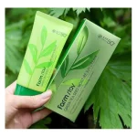 ضد آفتاب فارم استی مدل Green Tea Seed Moisture Sun Cream حجم 70 گرم1