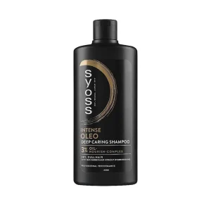 شامپو سایوس مدل Intense Oleo Deep Caring حجم 440 میلی‌لیتر
