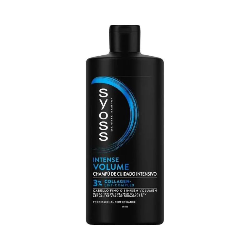 شامپو سایوس مدل Intense Volume Deep Caring حجم 440 میلیلیتر شامپو سایوس مدل Intense Volume Deep Caring حجم 440 میلیلیتر