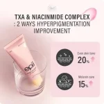 کرم صورت اپیی مدل Double Up Cream NAD+ NMN & TXA حجم 50 میلی‌لیتر1