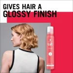 موس حالت‌دهنده مو تافت مدل Shine 4 حجم 200 میلی‌لیتر1