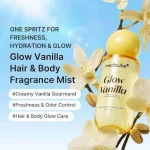 بادی میست مدیکیوب مدل Glow Vanilla حجم 250میل - Image 4