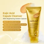 فوم شستشوی صورت مدیکیوب مدل Kojic Acid Turmeric Vita Capsule حجم ۱۲۰ گرم1