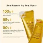 فوم شستشوی صورت مدیکیوب مدل Kojic Acid Turmeric Vita Capsule حجم ۱۲۰ گرم2