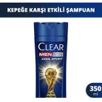 شامپو ضد شوره مردانه کلیر مدل Cool Sport Menthol حجم 350 میل