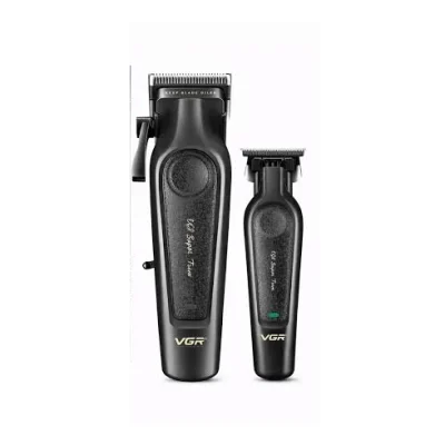 ست ماشین اصلاح سر و صورت وی‌جی‌آر V-197 & V-995