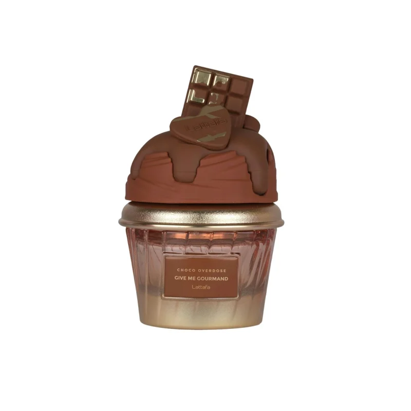 ادوپرفیوم یونیسکس لطافه مدل Give Me Gourmand Choco Overdose حجم 75 میلی‌لیتر