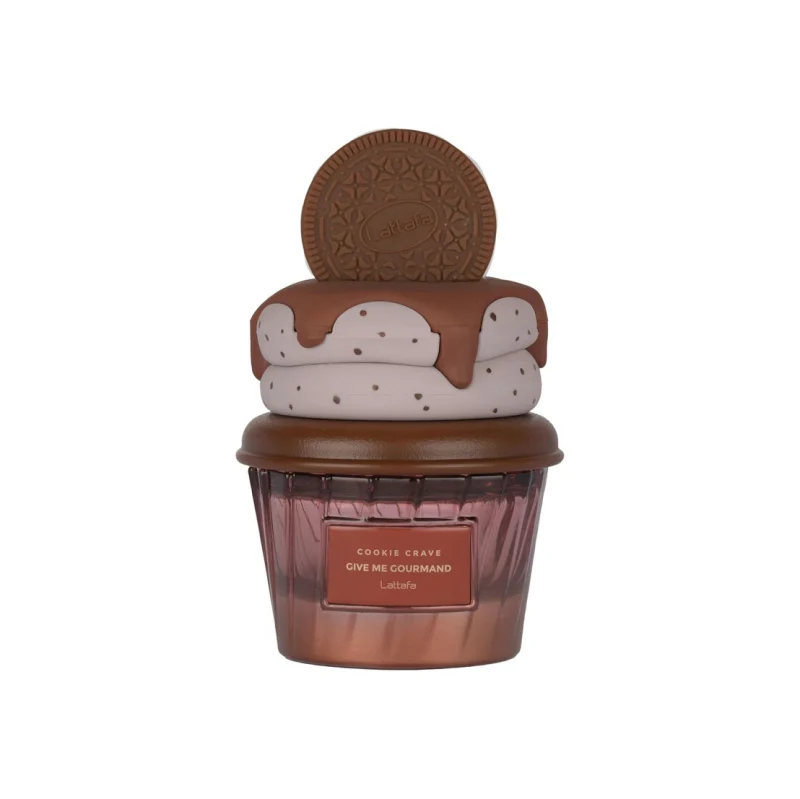 ادوپرفیوم یونیسکس لطافه مدل Give Me Gourmand Cookie Crave حجم 75 میلیلیتر ادوپرفیوم یونیسکس لطافه مدل Give Me Gourmand Cookie Crave حجم 75 میلیلیتر
