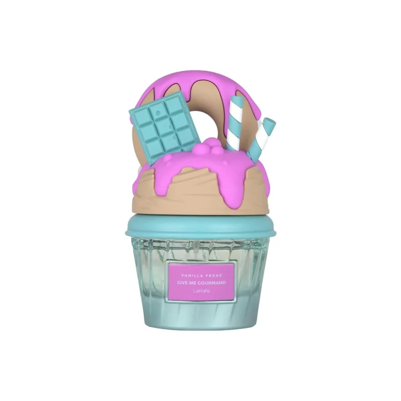 ادوپرفیوم یونیسکس لطافه مدل Give Me Gourmand Vanilla Freak حجم 75 میلیلیتر ادوپرفیوم یونیسکس لطافه مدل Give Me Gourmand Vanilla Freak حجم 75 میلیلیتر