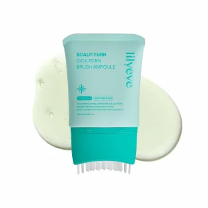 آمپول مراقبت از پوست سر لیلی‌اِو مدل Scalp:Turn Cica PDRN Brush حجم 100 میل