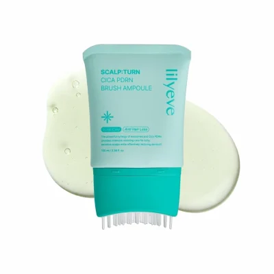 آمپول مراقبت از پوست سر لیلی‌اِو مدل Scalp:Turn Cica PDRN Brush حجم 100 میل