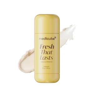 دئودورانت استیکی میدی‌کیوب Medicube Fresh That Lasts Vanilla & Pistachio وزن ۸۳ گرم
