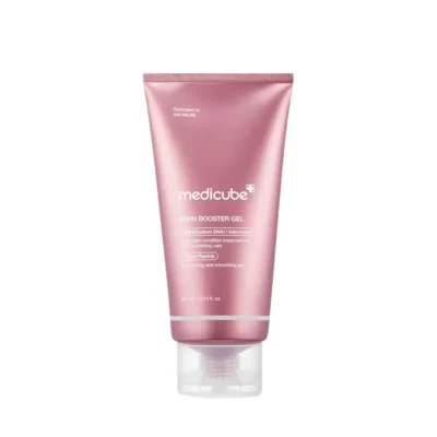 ژل بوستر پی‌دی‌آر‌ان مدی کیوب Medicube PDRN Booster Gel حجم ۳۰۰ میلی‌لیتر